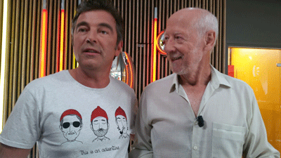 Ushuaïa Le Mag avec Yves Paccalet Ushuaïa Le Mag avec Yves Paccalet