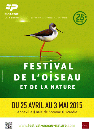 Affiche Festival de l'Oiseau 2015 Affiche Festival de l'Oiseau 2015