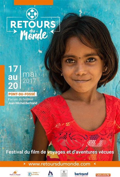 Affiche festival Retours du Monde 2017 Affiche festival Retours du Monde 2017