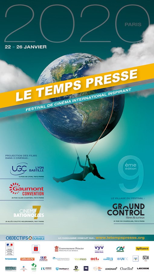 Festival Le Temps Presse 2020 Festival Le Temps Presse 2020