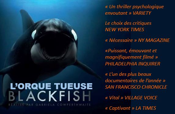 L'orque tueuse (Blackfish) L'orque tueuse (Blackfish)