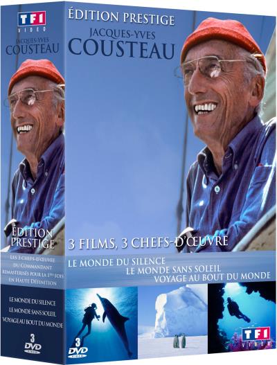 Coffret Cousteau TF1 Vidéo Coffret Cousteau TF1 Vidéo