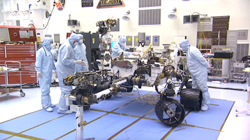 Curiosity, un voyage pour Mars Curiosity, un voyage pour Mars