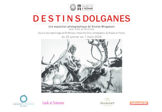 Exposition : Destins Dolganes de Nicolas Mingasson Exposition : Destins Dolganes de Nicolas Mingasson