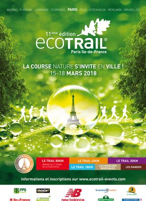 Eco trail Paris 2018 Eco trail Paris 2018