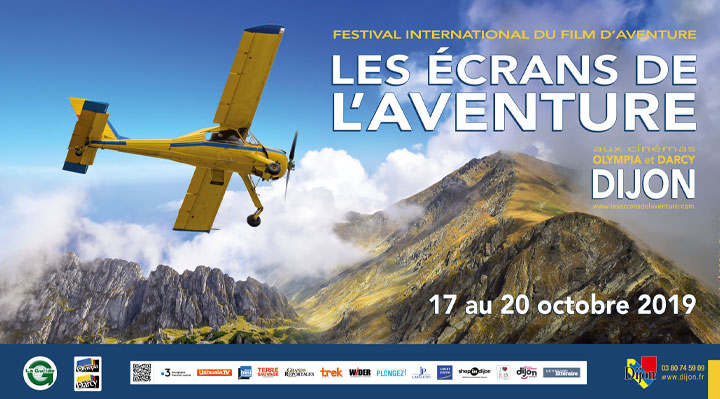 Les Ecrans de l'Aventure de Dijon 2019 Les Ecrans de l'Aventure de Dijon 2019