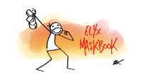 Maskbook by Elyx ©YAK Maskbook by Elyx ©YAK