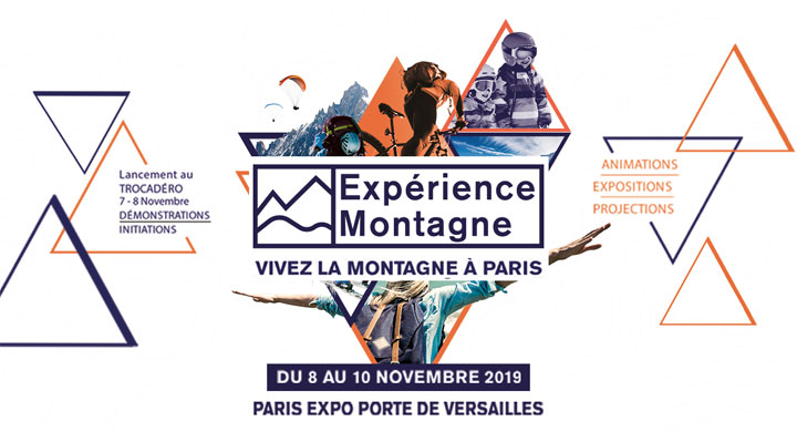 Salon Expérience Montagne 2019 Salon Expérience Montagne 2019