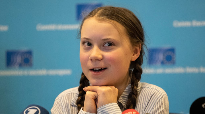 Greta Thunberg la voix de l'avenir sur Ushuaïa TV Greta Thunberg la voix de l'avenir sur Ushuaïa TV
