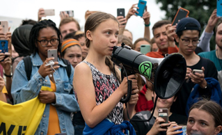 Greta Thunberg la voix de l'avenir, en mars sur Ushuaïa TV Greta Thunberg la voix de l'avenir, en mars sur Ushuaïa TV