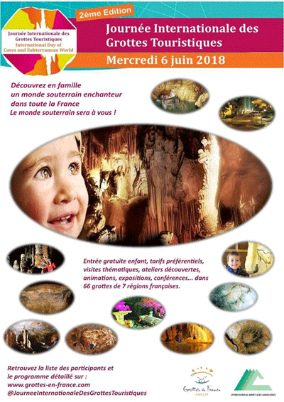 Journée internationale des grottes touristiques Journée internationale des grottes touristiques