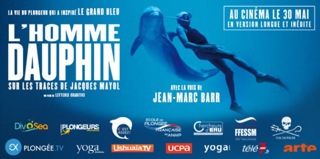 L'homme Dauphin - le film L'homme Dauphin - le film