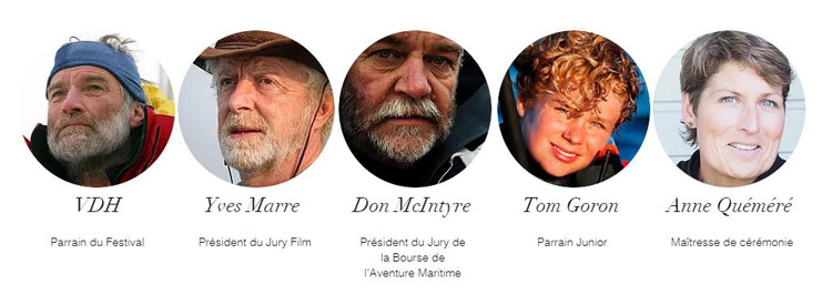 Jury Les Ecrans de la Mer - 2019 Jury Les Ecrans de la Mer - 2019