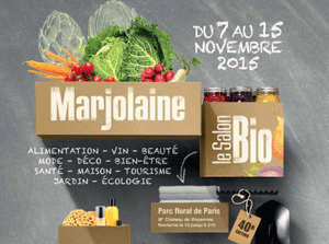 Salon Marjolaine 2015 Salon Marjolaine 2015