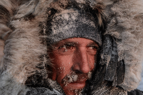 Vincent Munier, parrain du festival "Retours du Monde" 2018 Vincent Munier, parrain du festival "Retours du Monde" 2018