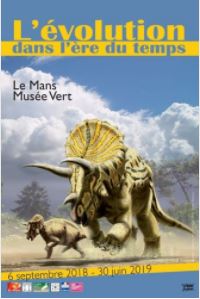 Exposition : l'évolution dans l'ère du temps Exposition : l'évolution dans l'ère du temps