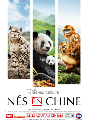 Nés en Chine - film Disneynature Nés en Chine - film Disneynature