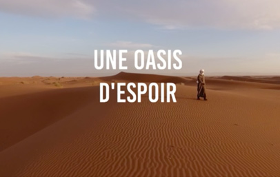 Une oasis d'espoir Une oasis d'espoir
