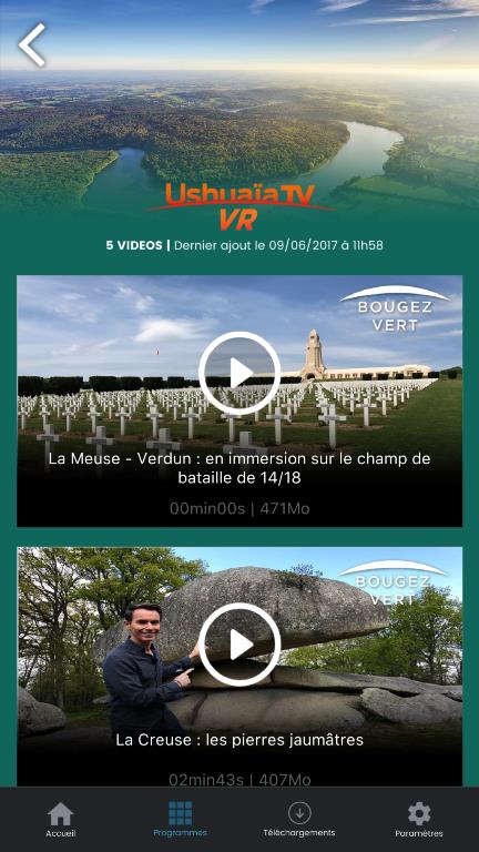Bougez Vert en réalité virtuelle Bougez Vert en réalité virtuelle