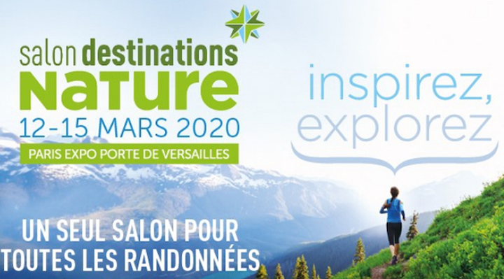 Salon Destinations Nature 2020 Salon Destinations Nature 2020