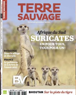 Terre sauvage janvier 2018 Terre sauvage janvier 2018